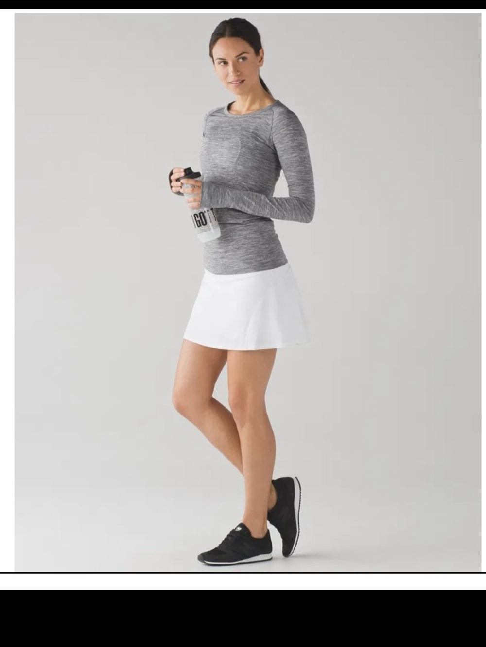 lululemon athletica White Women's Mini Skort